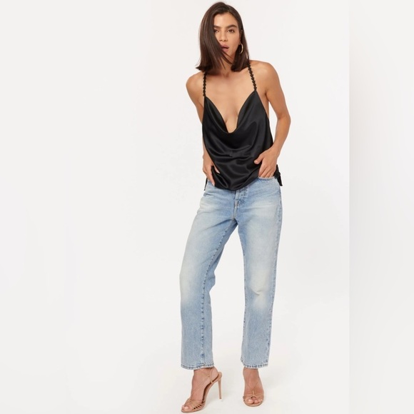 Cami NYC Floris Cami Top in Black - Picture 8 of 8